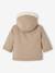 Baby Dufflecoat mit Kapuze und Recycling-Polyester cappuccino 3