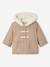 Baby Dufflecoat mit Kapuze und Recycling-Polyester cappuccino 2