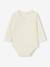 Unisex Baby-Set: Pullover, Strickhose & Wickelbody beige meliert 5