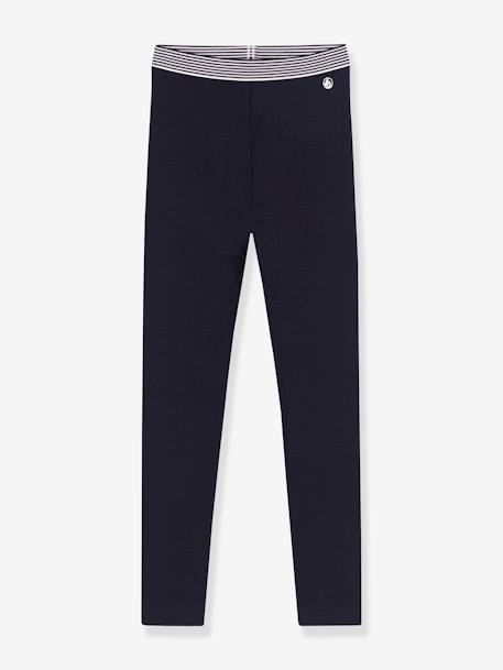 Mädchen Jeggings PETIT BATEAU blau 1