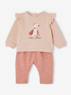 Babymode-Baby-Sets-Baby-Set: Sweatshirt & Hose