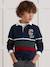 Jungen Rugbyshirt aus Bio-Baumwolle CYRILLUS marine 2