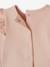 Baby-Set: Sweatshirt & Hose beige meliert+rosa+wollweiß 12