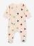 Baby Unisex-Strampler mit Herzen PETIT BATEAU beige 1