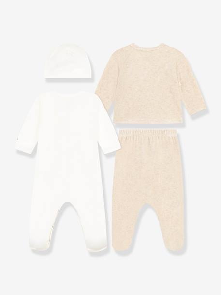 Baby Geschenk-Set zur Geburt PETIT BATEAU beige 2