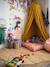 Kinderzimmer XL Teppich Natural MONSTERA BLATT LORENA CANALS ocker 1