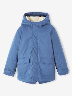 Jungenkleidung-Jungen 3-in-1-Jacke mit Recycling-Polyester