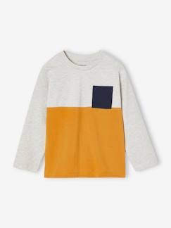 Jungen Shirt Colorblock Oeko-Tex, personalisierbar  [numero-image]