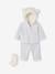 Jungen Baby-Set: Sweatshirt, Hose & Socken himmelblau 1