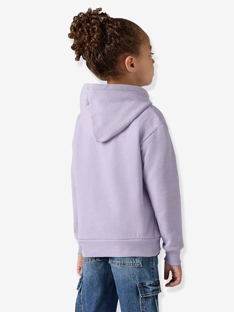 Mädchen Kapuzensweatshirt LVG Batwing Chest Hit Hoodie Levi's lila 2