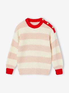 Maedchenkleidung-Mädchen Pullover Mama-Tochter-Capsule STREIFENLIEBE Oeko-Tex