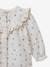 Baby Volantbluse mit Print Cassy CYRILLUS beige bedruckt 3