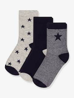 -3er-Pack Jungen Socken PETIT BATEAU Oeko-Tex