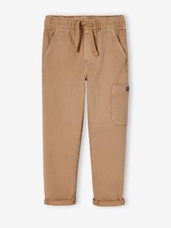 Jungen Cargohose mit Dehnbund, Bundweite verstellbar  [numero-image]