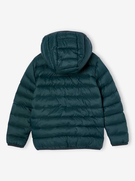 Jungen Light-Steppjacke mit Wattierung aus Recycling-Polyester englischgrün+grün+jeansblau+karamell+marine+petrol 3