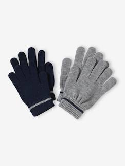 Jungenkleidung-2er-Pack mitwachsende Jungen Handschuhe