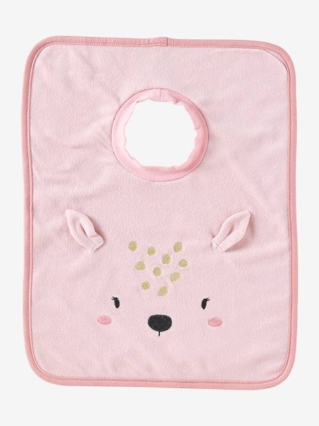 Großes Baby Lätzchen, personalisierbar braun/affe+braun/bär+grün/drache+rosa/lovely leo+senfgelb/tiger+weiß/hase 12