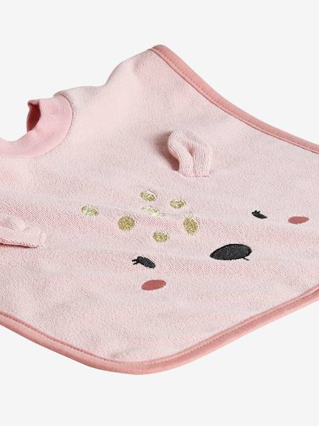 Großes Baby Lätzchen, personalisierbar braun/affe+braun/bär+grün/drache+rosa katze+rosa/lovely leo+senfgelb/tiger+weiß/hase 18