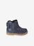 Mädchen Baby Boots mit Dehneinsatz camelfarben+marine+schwarz 16