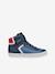 Warme Jungen High-Sneakers mit Klettverschluss Gisli Boy GEOX marine 2