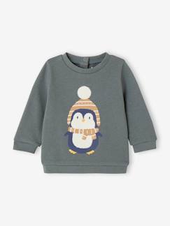 Babymode-Pullover, Strickjacken & Sweatshirts-Sweatshirts-Jungen Baby Sweatshirt