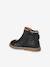 Mädchen Baby Boots mit Dehneinsatz camelfarben+marine+schwarz 19