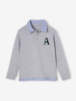 -Jungen Poloshirt mit Lageneffekt