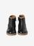 Mädchen Baby Boots mit Dehneinsatz camelfarben+marine+schwarz 20