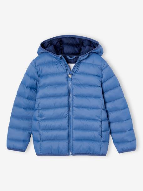 Jungen Light-Steppjacke mit Wattierung aus Recycling-Polyester englischgrün+grün+jeansblau+karamell+marine 8