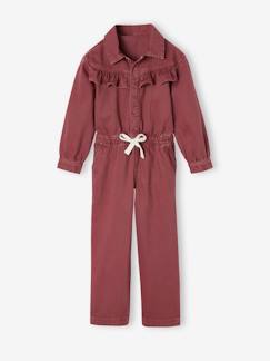 Mädchen Jumpsuit mit Kragen  [numero-image]