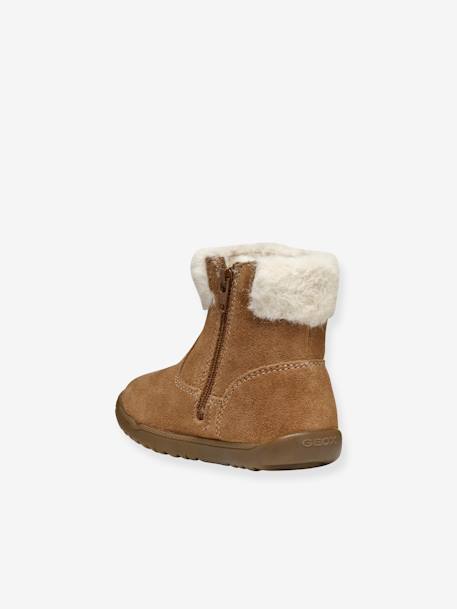 Warme Mädchen Boots B Macchia Girl B464PC GEOX camel 2