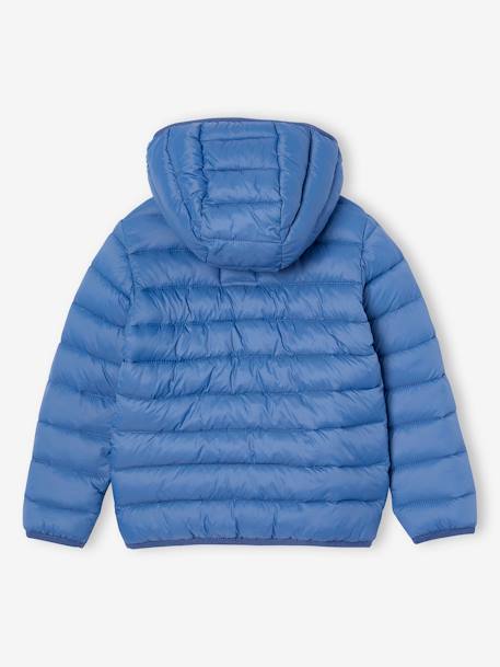 Jungen Light-Steppjacke mit Wattierung aus Recycling-Polyester englischgrün+grün+jeansblau+karamell+marine+petrol 9