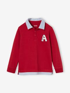 Jungenkleidung-Shirts, Poloshirts & Rollkragenpullover-Poloshirts-Jungen Poloshirt mit Lageneffekt