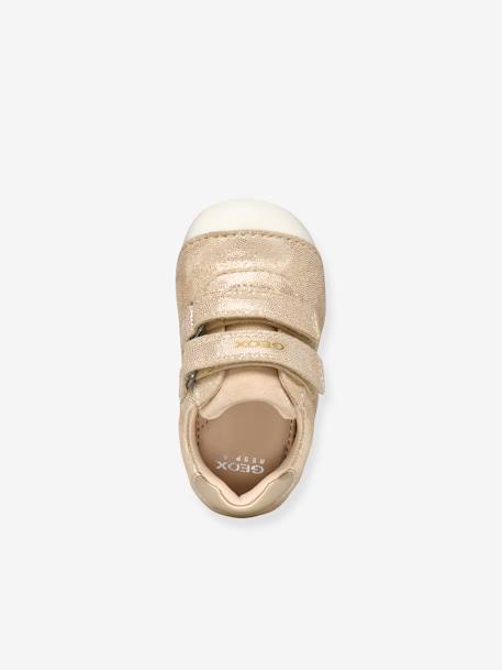 Weiche Baby Krabbelschuhe B Tutim GEOX beige golden 5