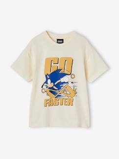 Jungenkleidung-Shirts, Poloshirts & Rollkragenpullover-Shirts-Jungen T-Shirt GO FASTER SONIC