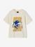 Jungen T-Shirt GO FASTER SONIC wollweiß 1