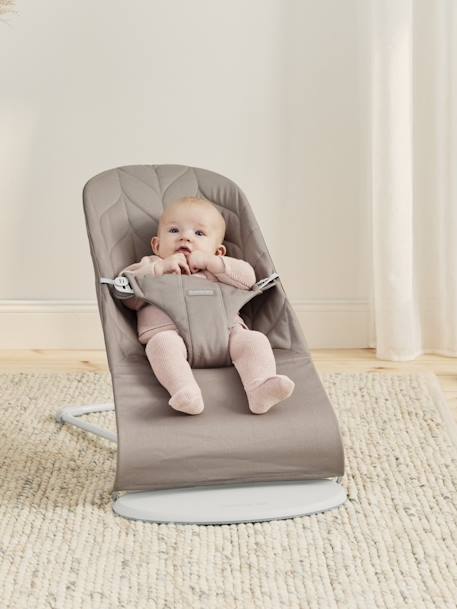 Ergonomische Babywippe BLISS BABYBJÖRN anthrazit+anthrazit+nachtblau+sandfarben+schwarz 20