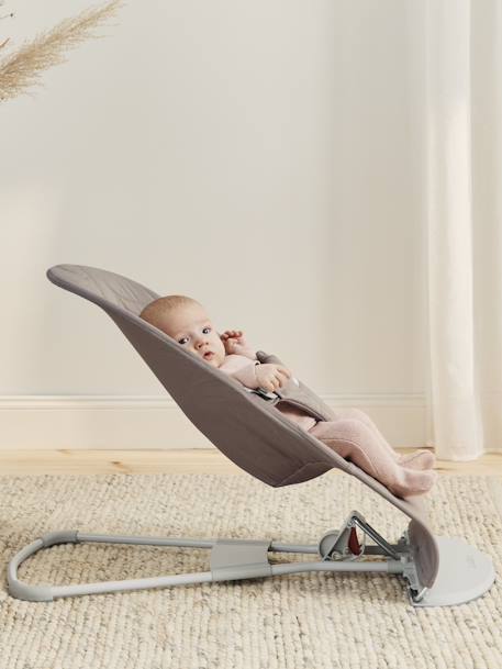 Ergonomische Babywippe BLISS BABYBJÖRN anthrazit+nachtblau+sandfarben+schwarz 15