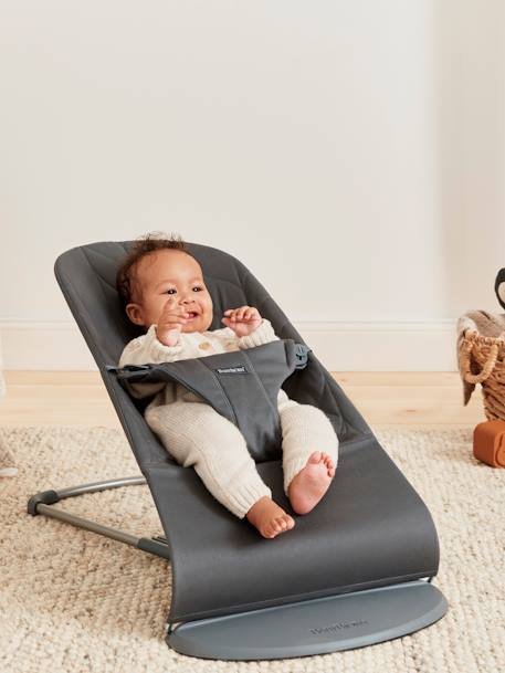 Ergonomische Babywippe BLISS BABYBJÖRN anthrazit+anthrazit+nachtblau+sandfarben+schwarz 8