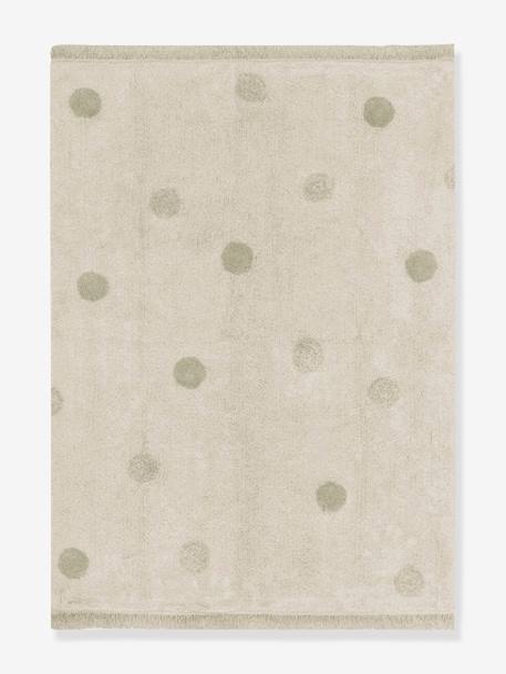 Kinderzimmer Teppich Hippy Dots Natural LORENA CANALS beige 1