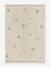 Kinderzimmer Teppich Hippy Dots Natural LORENA CANALS beige 1