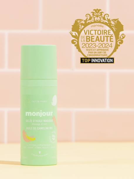 Korperöl Gelee Magic für Massage & Pflege 50 ml MONJOUR grün 2