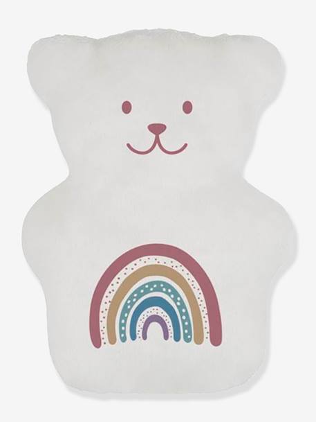 Körnerkissen TEDDYBÄR BEKE BOBO grau/igel+weiß/reh+wollweiß/fuchs+wollweiß/mond & sterne+wollweiß/regenbogen 7