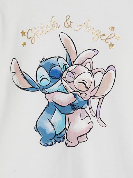 Mädchen Shirt LILO & STITCH wollweiß 3