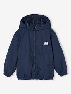 Jungenkleidung-Jacken & Mäntel-Regenjacken-Jungen Outdoor-Jacke mit Aufbewahrungstasche