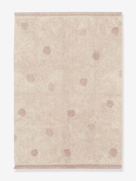 Kinderzimmer Teppich Hippy Dots Natural LORENA CANALS beige 1