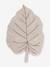 Kinderzimmer Teppich Natural Monstera-Blatt LORENA CANALS beige 1