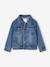 Jungen Jeansjacke mit Steppnähten blue stone 1