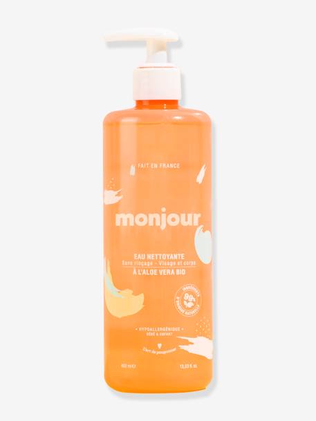 Reinigungswasser ab der Geburt für Gesicht und Körper 400 ml MONJOUR blush 4