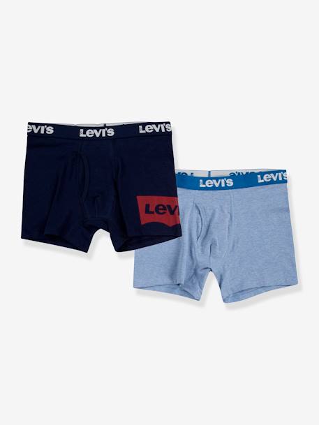 2er-Pack Jungen Boxershorts Batwing Levi's marine 1